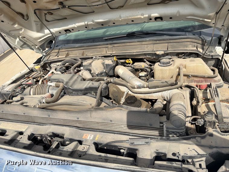 image for item FK4587 2015 Ford F550 utility / service truck