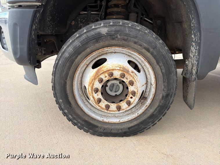 image for item FK4587 2015 Ford F550 utility / service truck