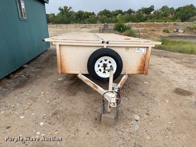 image for item FK4597 2008 Shop built rapid rig trailer