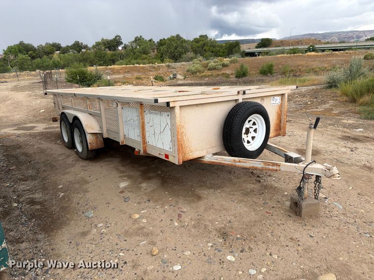 image for item FK4597 2008 Shop built rapid rig trailer