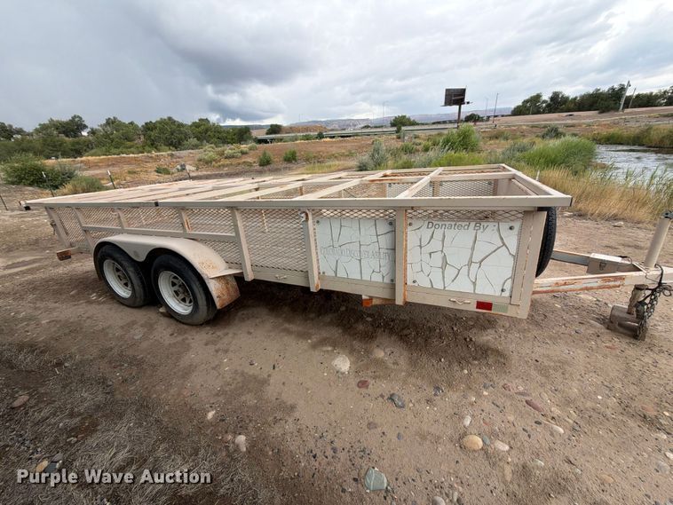 image for item FK4597 2008 Shop built rapid rig trailer