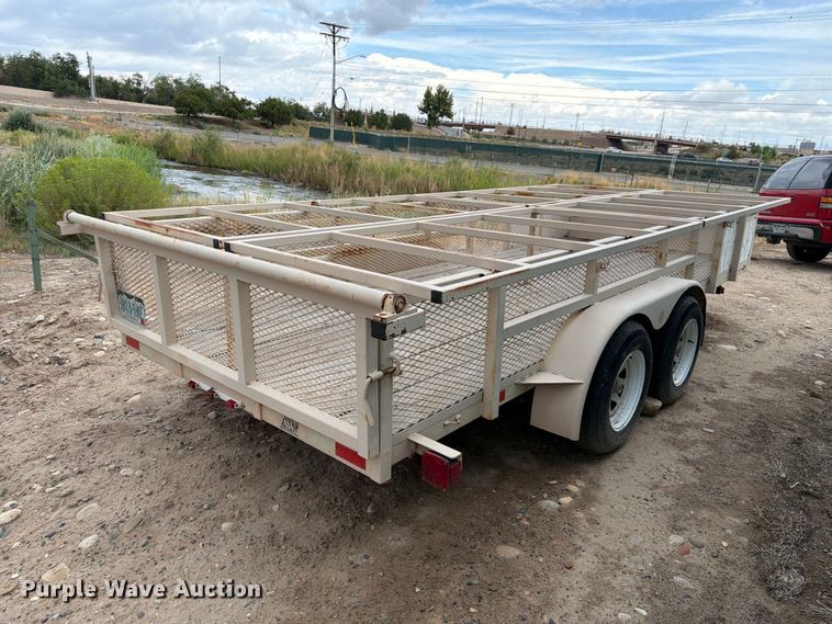 image for item FK4597 2008 Shop built rapid rig trailer
