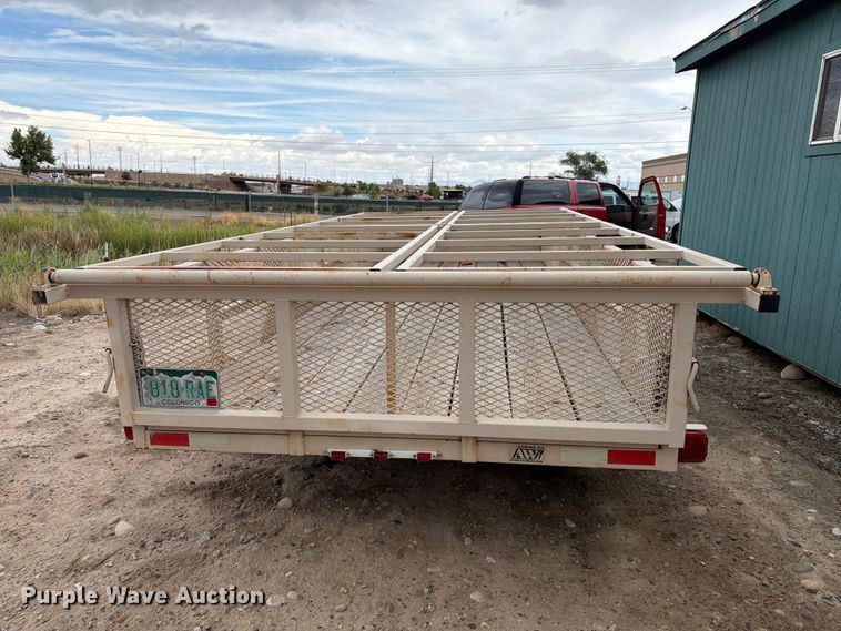 image for item FK4597 2008 Shop built rapid rig trailer