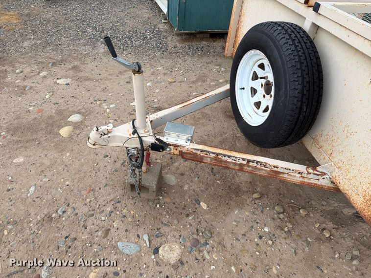 image for item FK4597 2008 Shop built rapid rig trailer