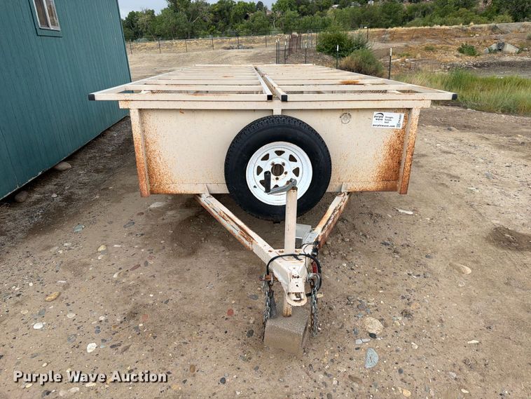 image for item FK4597 2008 Shop built rapid rig trailer
