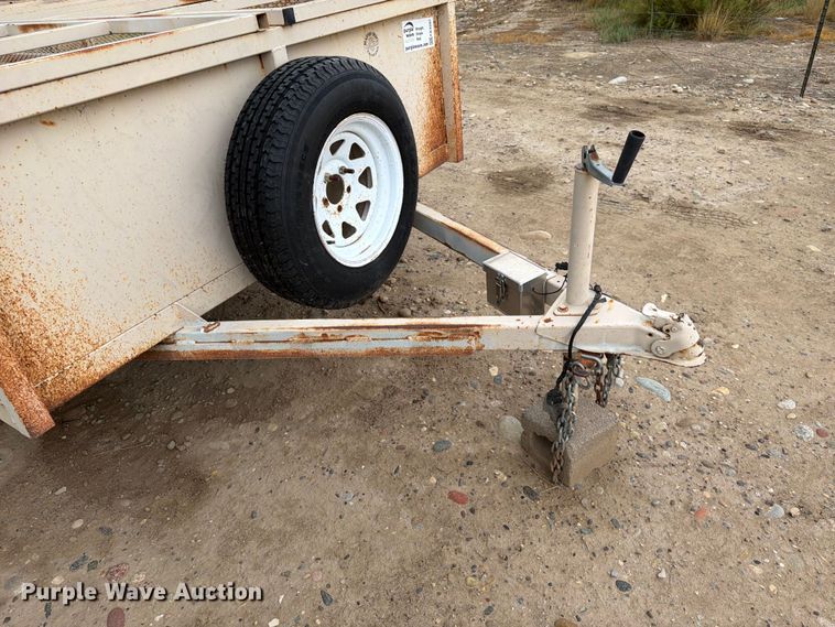 image for item FK4597 2008 Shop built rapid rig trailer