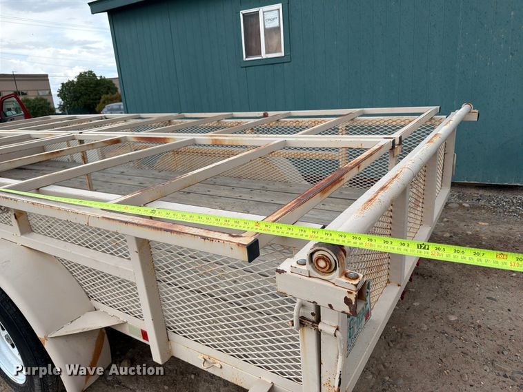 image for item FK4597 2008 Shop built rapid rig trailer