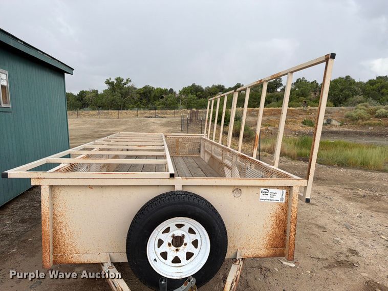 image for item FK4597 2008 Shop built rapid rig trailer