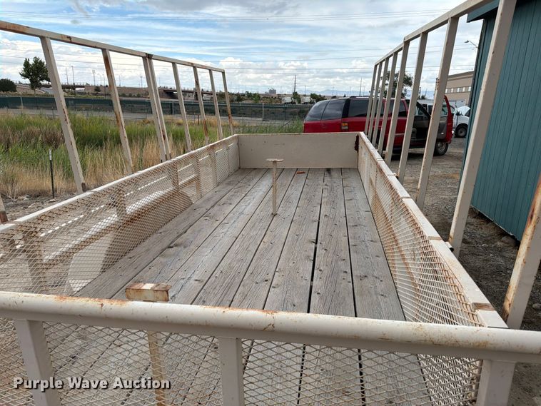 image for item FK4597 2008 Shop built rapid rig trailer