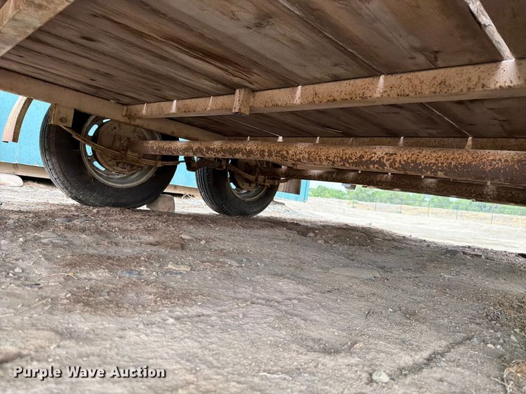 image for item FK4597 2008 Shop built rapid rig trailer