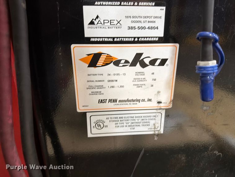 image for item FK4613 Raymond SA-CSR30T forklift