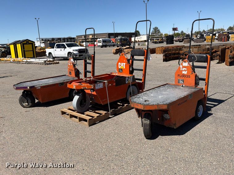 image for item FK4614 (3) Taylor-Dunn utility carts