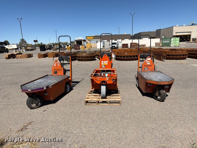 image for item FK4614 (3) Taylor-Dunn utility carts