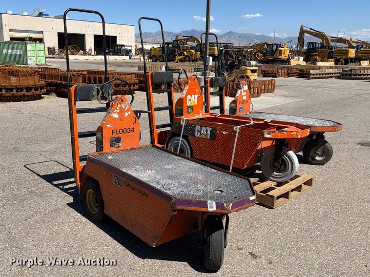 image for item FK4614 (3) Taylor-Dunn utility carts