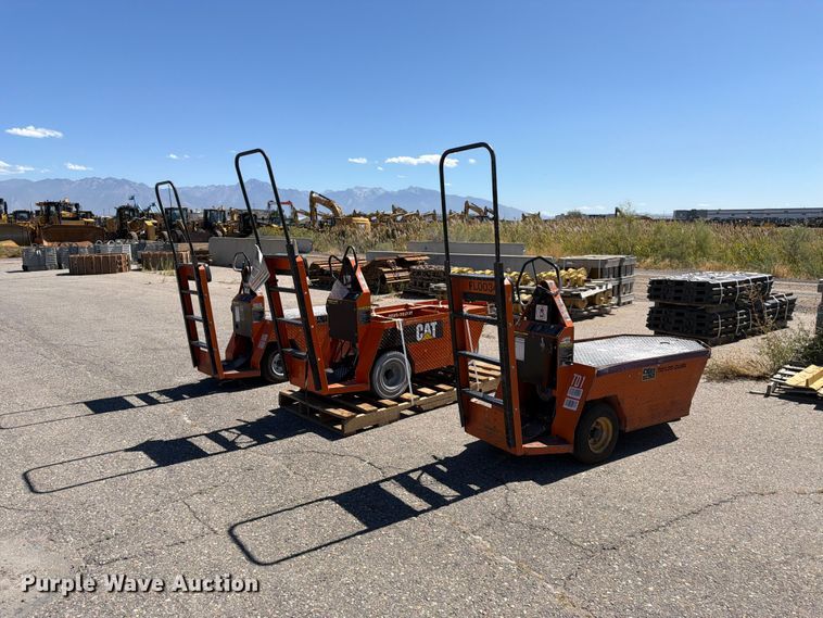 image for item FK4614 (3) Taylor-Dunn utility carts