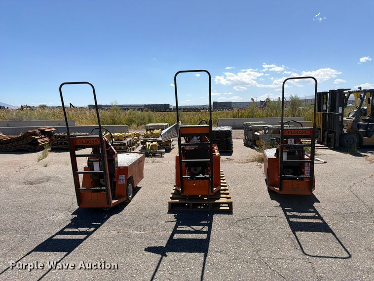 image for item FK4614 (3) Taylor-Dunn utility carts