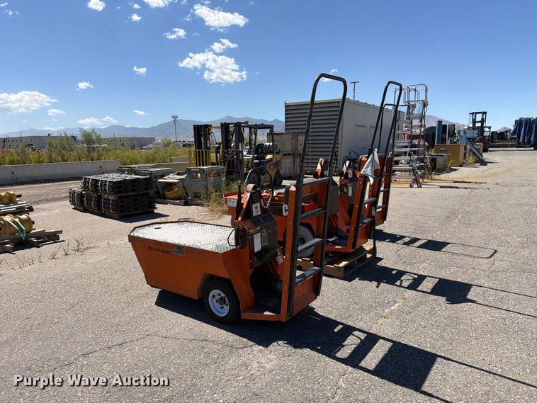 image for item FK4614 (3) Taylor-Dunn utility carts