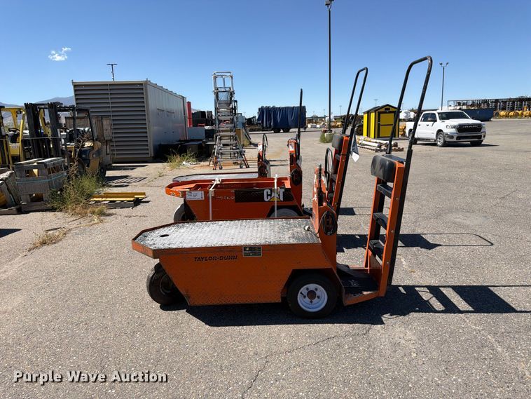 image for item FK4614 (3) Taylor-Dunn utility carts