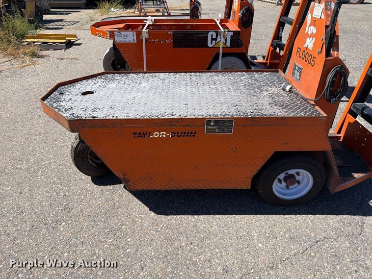 image for item FK4614 (3) Taylor-Dunn utility carts