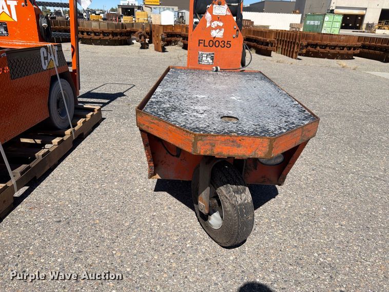 image for item FK4614 (3) Taylor-Dunn utility carts