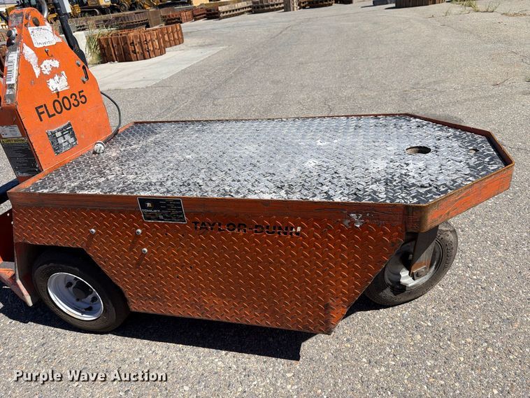image for item FK4614 (3) Taylor-Dunn utility carts