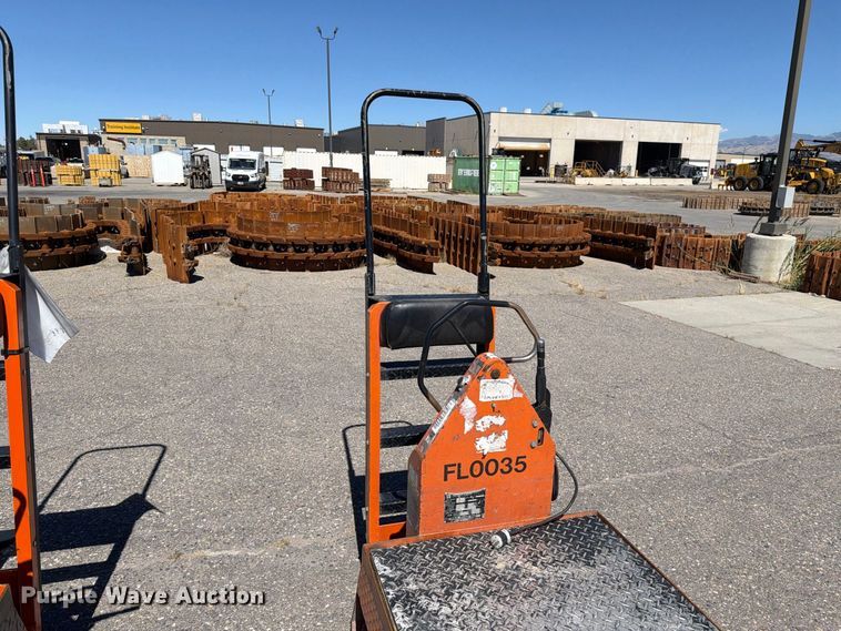 image for item FK4614 (3) Taylor-Dunn utility carts