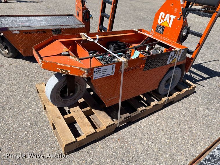 image for item FK4614 (3) Taylor-Dunn utility carts
