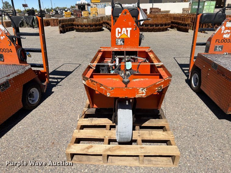 image for item FK4614 (3) Taylor-Dunn utility carts