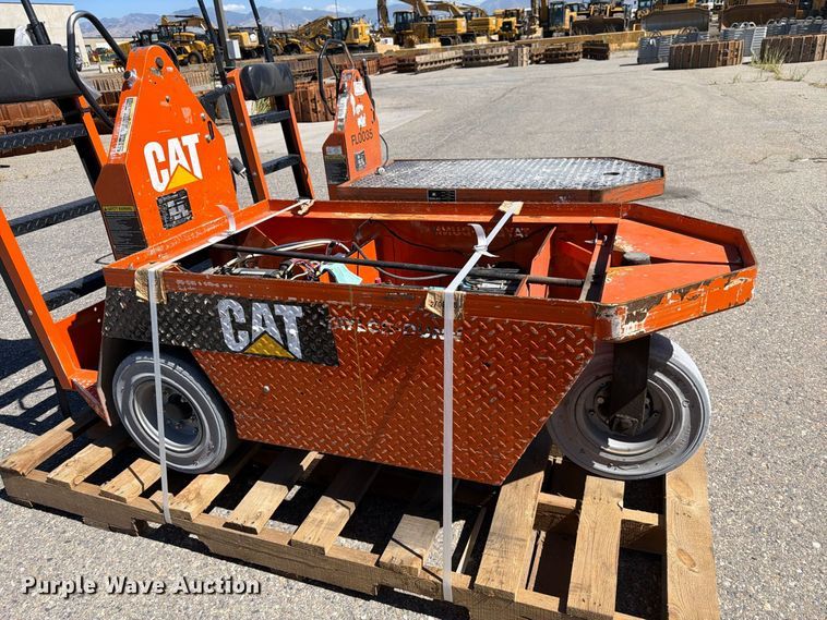 image for item FK4614 (3) Taylor-Dunn utility carts