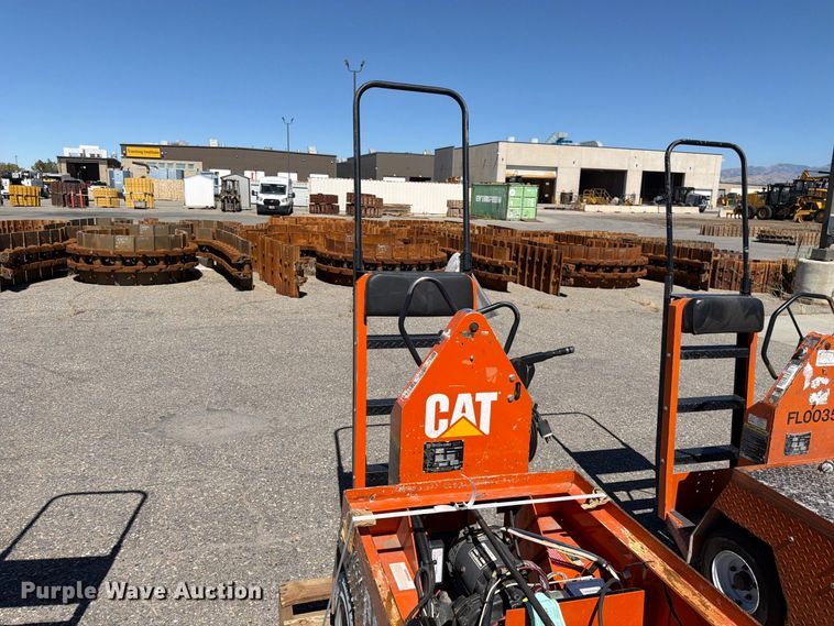 image for item FK4614 (3) Taylor-Dunn utility carts