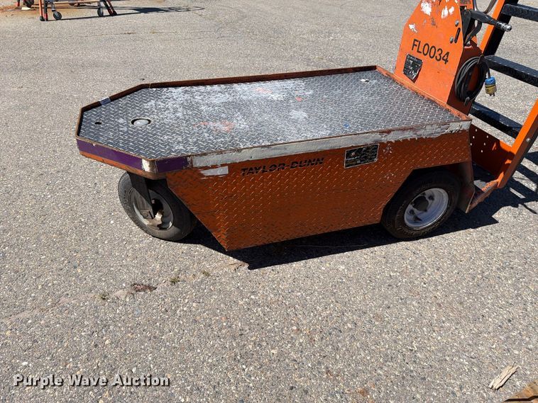 image for item FK4614 (3) Taylor-Dunn utility carts