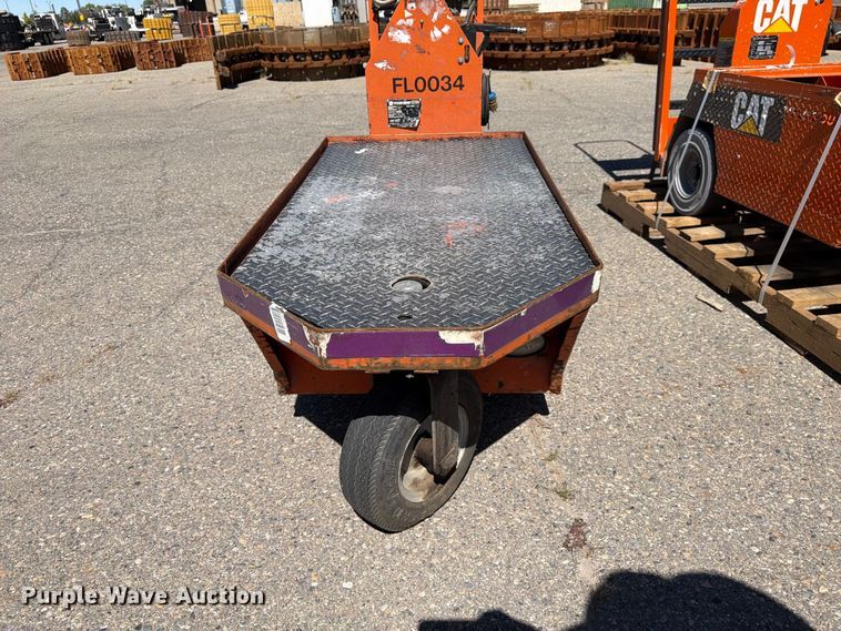 image for item FK4614 (3) Taylor-Dunn utility carts