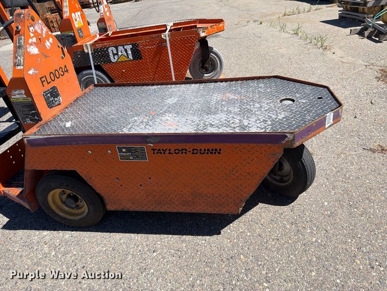 image for item FK4614 (3) Taylor-Dunn utility carts