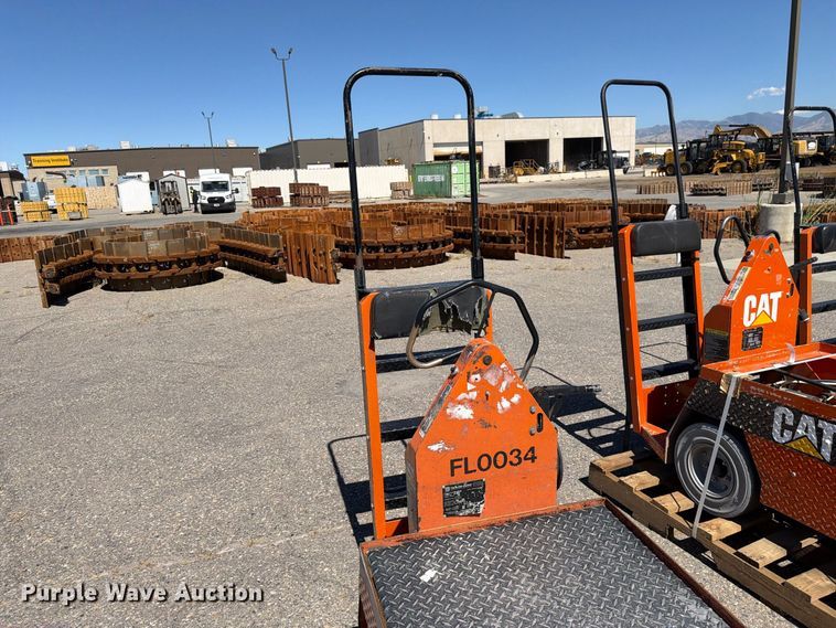 image for item FK4614 (3) Taylor-Dunn utility carts