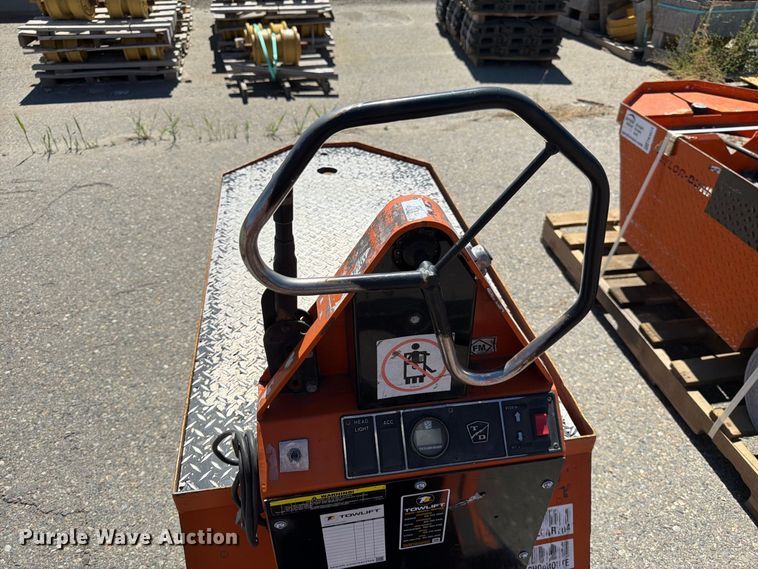 image for item FK4614 (3) Taylor-Dunn utility carts