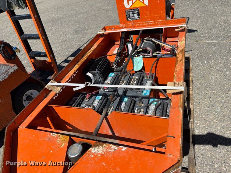 image for item FK4614 (3) Taylor-Dunn utility carts