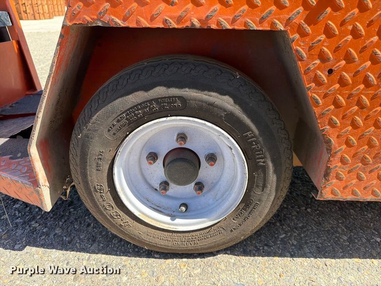image for item FK4614 (3) Taylor-Dunn utility carts