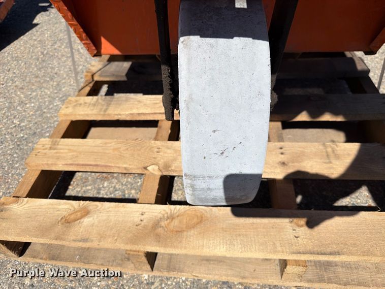 image for item FK4614 (3) Taylor-Dunn utility carts
