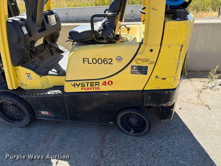 image for item FK4616 2012 Hyster S40FTS forklift