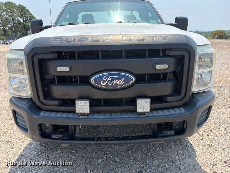 image for item FK5041 2011 Ford F250 Super Duty utility bed pickup truck