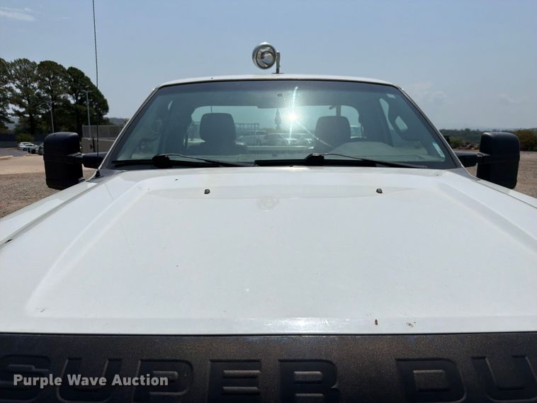 image for item FK5041 2011 Ford F250 Super Duty utility bed pickup truck