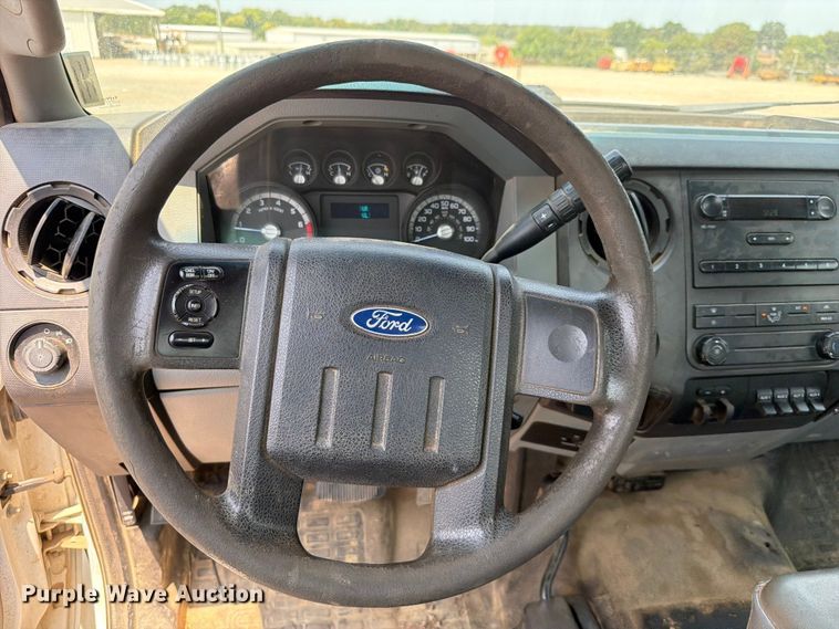 image for item FK5041 2011 Ford F250 Super Duty utility bed pickup truck