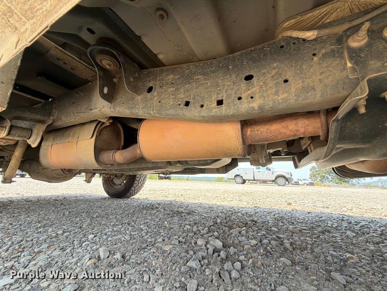image for item FK5041 2011 Ford F250 Super Duty utility bed pickup truck