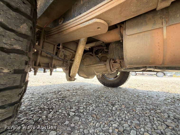 image for item FK5041 2011 Ford F250 Super Duty utility bed pickup truck