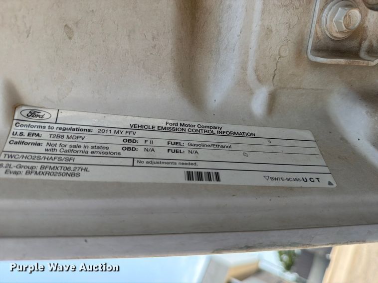 image for item FK5041 2011 Ford F250 Super Duty utility bed pickup truck