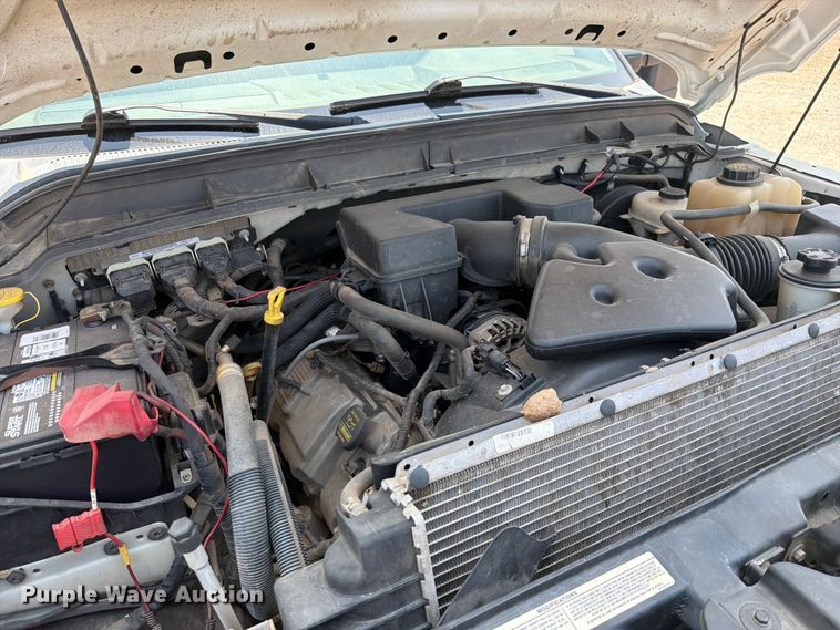 image for item FK5041 2011 Ford F250 Super Duty utility bed pickup truck