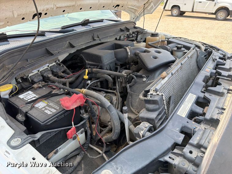 image for item FK5041 2011 Ford F250 Super Duty utility bed pickup truck