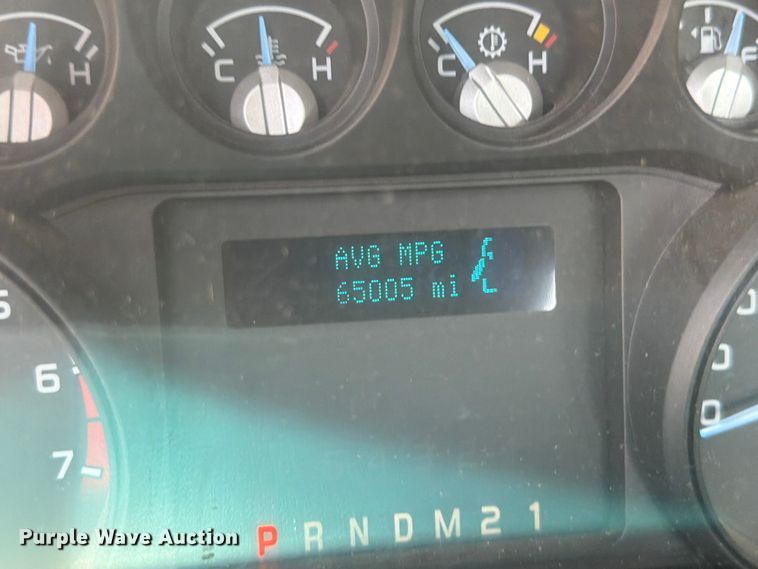 image for item FK5041 2011 Ford F250 Super Duty utility bed pickup truck