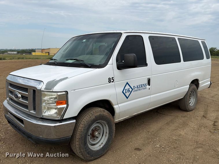2013 Ford E350 van