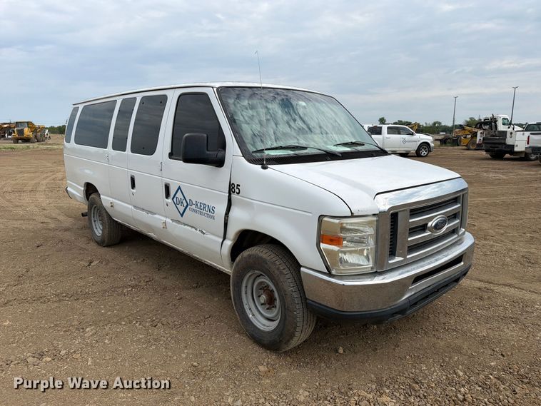 image for item FK5068 2013 Ford E350 van